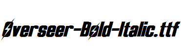 Overseer-Bold-Italic.ttf