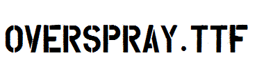 Overspray.ttf