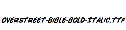 Overstreet-Bible-Bold-Italic.ttf