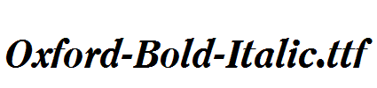 Oxford-Bold-Italic.ttf