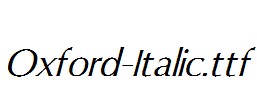Oxford-Italic.ttf