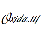 Oxida.ttf