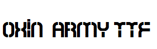 Oxin-Army.ttf