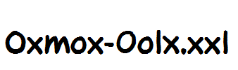Oxmox-Bold.ttf