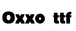 Oxxo.ttf