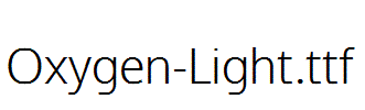Oxygen-Light.ttf