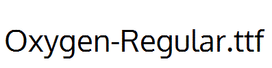 Oxygen-Regular.ttf