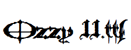 Ozzy-II.ttf