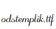 odstemplik.ttf