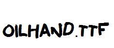 oilhand.ttf