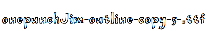 onepunchJim-outline-copy-5-.ttf