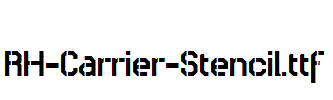 RH-Carrier-Stencil.ttf