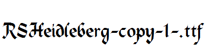 RSHeidleberg-copy-1-.ttf