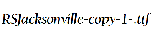 RSJacksonville-copy-1-.ttf