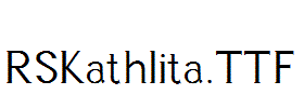 RSKathlita.ttf