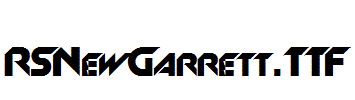 RSNewGarrett.ttf