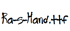 Ra-s-Hand.ttf