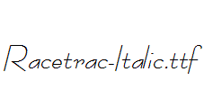 Racetrac-Italic.ttf