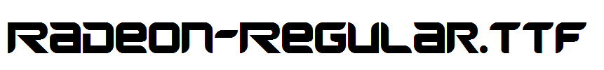 Radeon-Regular.ttf