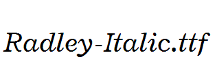 Radley-Italic.ttf