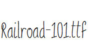 Railroad-101.ttf