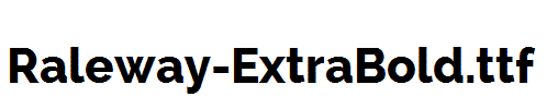 Raleway-ExtraBold.ttf