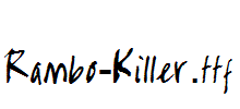Rambo-Killer.ttf