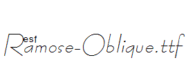 Ramose-Oblique.ttf