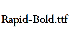 Rapid-Bold.ttf