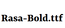 Rasa-Bold.ttf