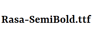 Rasa-SemiBold.ttf