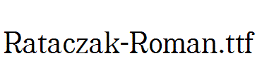 Rataczak-Roman.ttf