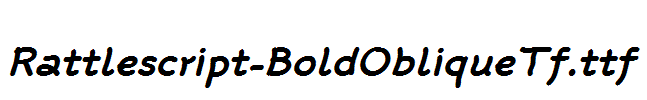 Rattlescript-BoldObliqueTf.ttf