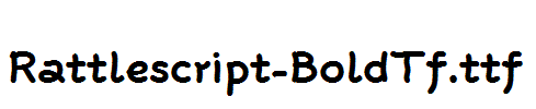 Rattlescript-BoldTf.ttf