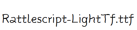 Rattlescript-LightTf.ttf