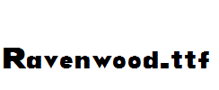 Ravenwood.ttf