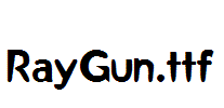 RayGun.ttf