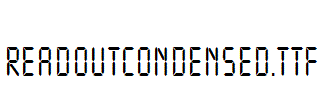 ReadoutCondensed.ttf