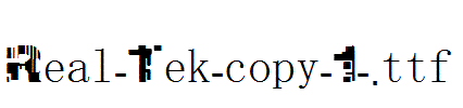 Real-Tek-copy-1-.ttf