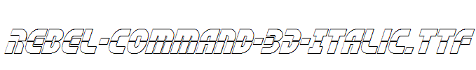 Rebel-Command-3D-Italic.ttf