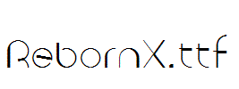 RebornX.ttf