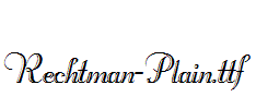 Rechtman-Plain.ttf