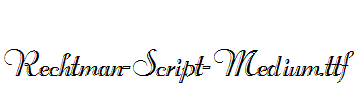 Rechtman-Script-Medium.ttf