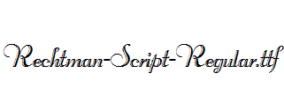 Rechtman-Script-Regular.ttf