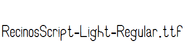 RecinosScript-Light-Regular.ttf