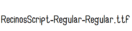 RecinosScript-Regular-Regular.ttf