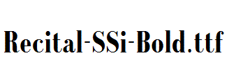 Recital-SSi-Bold.ttf