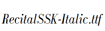 RecitalSSK-Italic.ttf