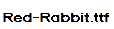 Red-Rabbit.ttf