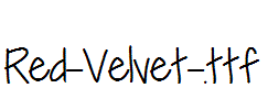 Red-Velvet-.ttf